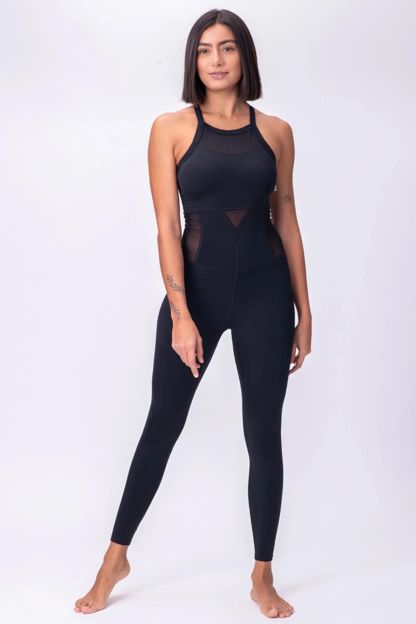 Bodysuit Soft Obsidiana