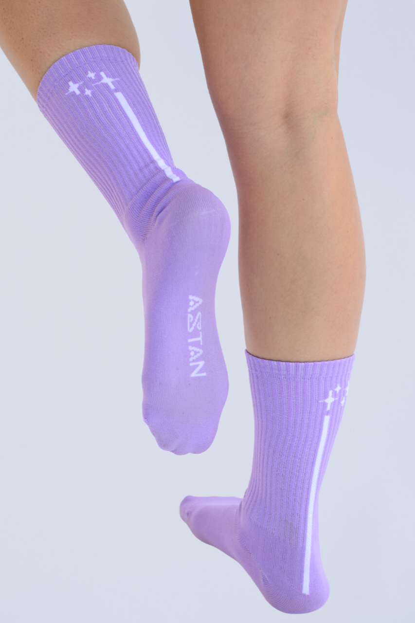 🎁 Calcetas Lila Constelación (100% off)