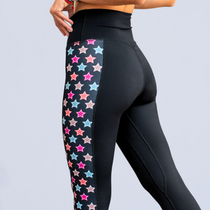 Leggings soft estampados Star Block