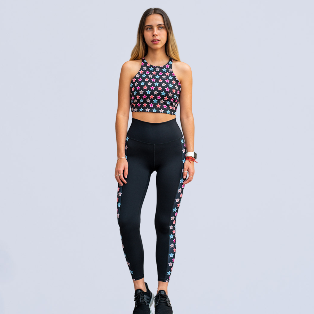 Leggings soft estampados Star Block