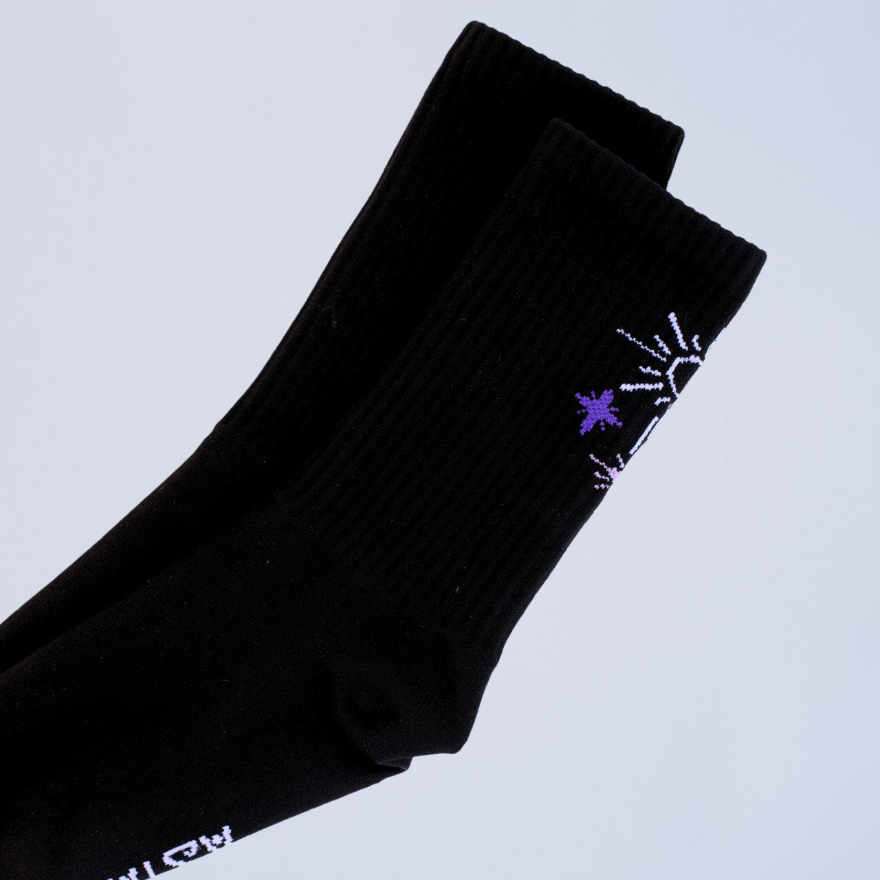 🎁 Calcetas Negro Constelación (100% off)