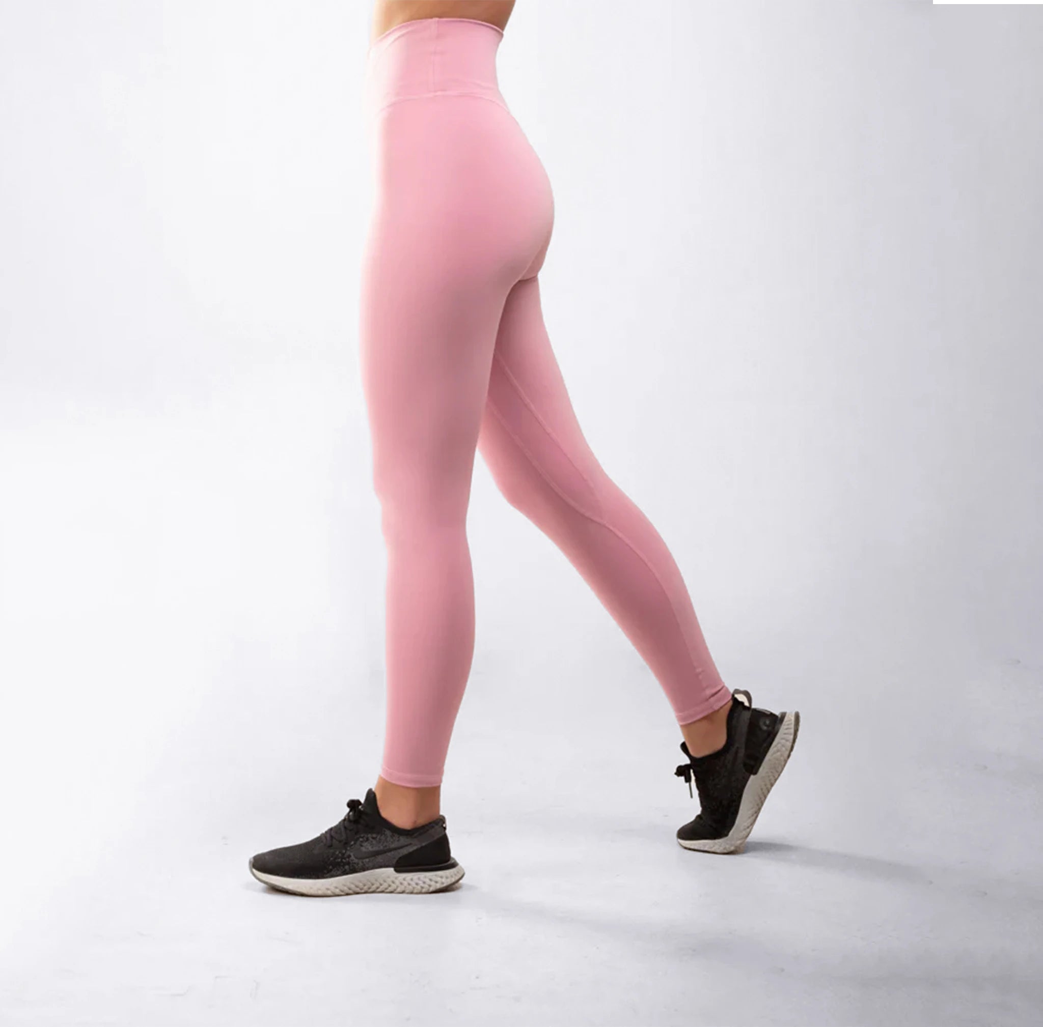 Leggins soft liso Rosa