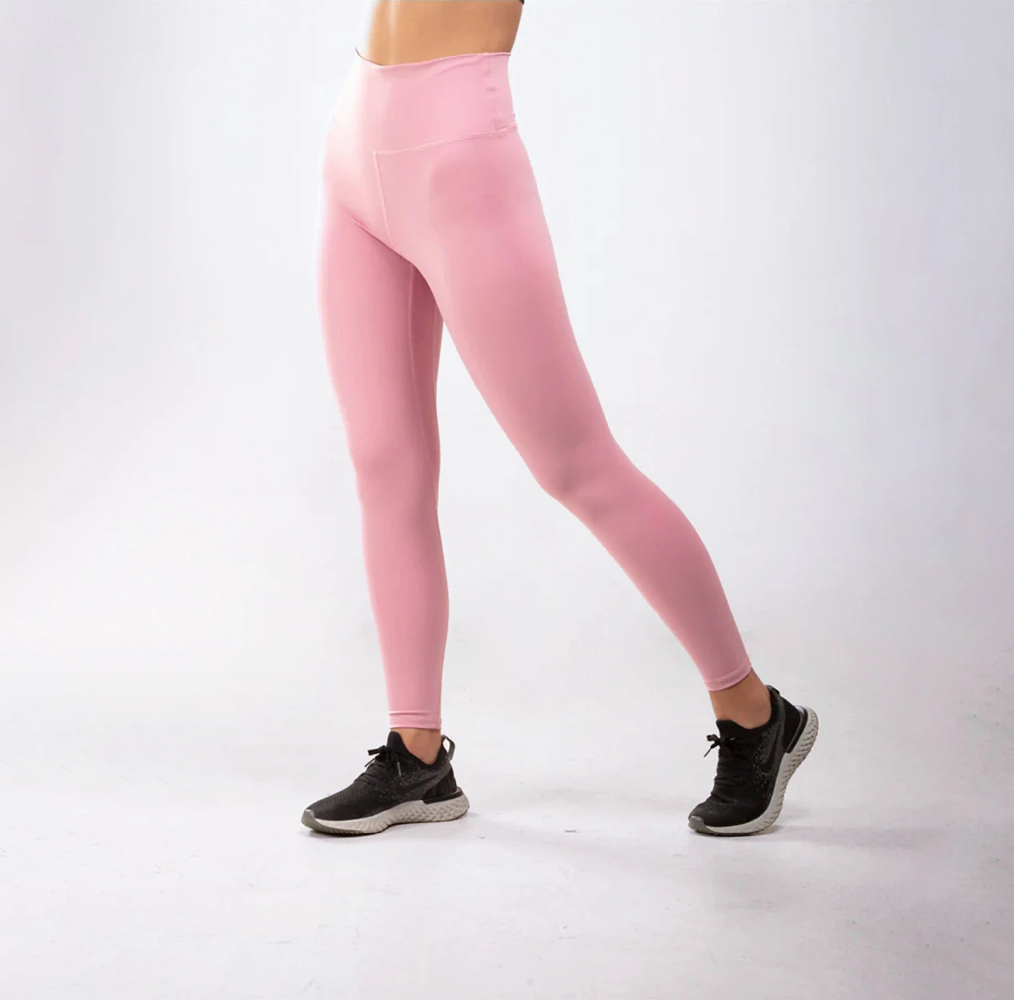 Leggins soft liso Rosa